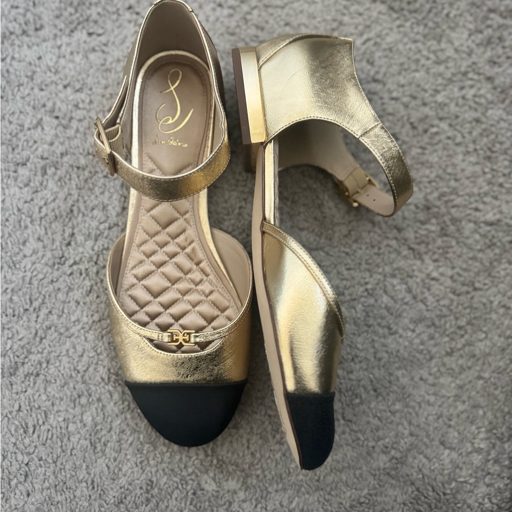 Sam Edelman RYLIE CAP TOE MARY JANE FLAT